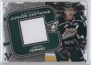 2011-12 In the Game Captain-C Series - Junior Captains - Silver ITG Vault Silver #JC-05 - Landon Ferraro /1