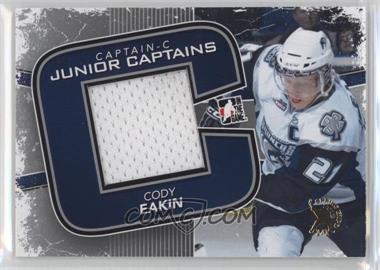 2011-12 In the Game Captain-C Series - Junior Captains - Silver Spring Expo #JC-06 - Cody Eakin /1