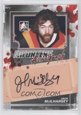 2011-12 In the Game Enforcers - Autographs #A-JMCI - Jack McIlhargey