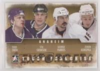 Todd Ewen, Stu Grimson, George Parros, Zenon Konopka