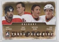 Sandy McCarthy, Craig Berube, Krzysztof Oliwa, Dion Phaneuf