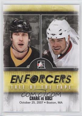 2011-12 In the Game Enforcers - [Base] #30 - Zdeno Chara, David Koci