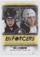 Riley Cote, Shawn Thornton