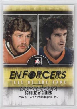 2011-12 In the Game Enforcers - [Base] #44 - Dave Schultz, Clark Gillies