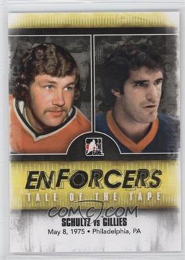 2011-12 In the Game Enforcers - [Base] #44 - Dave Schultz, Clark Gillies