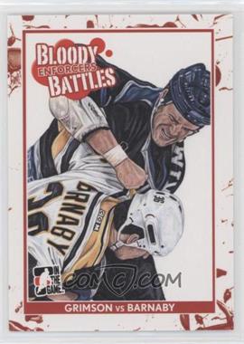 2011-12 In the Game Enforcers - [Base] #67 - Stu Grimson, Matthew Barnaby