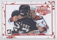 Georges Laraque, Donald Brashear