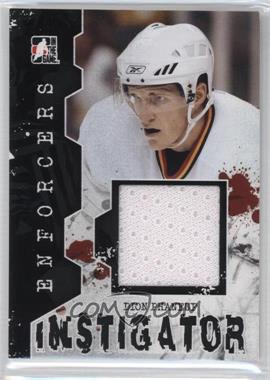 2011-12 In the Game Enforcers - Instigator - Black #I-50 - Dion Phaneuf /120