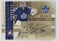 Ben Scrivens [EX to NM]