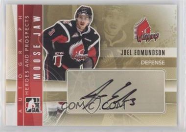 2011-12 In the Game Heroes and Prospects - Autographs #A-JE - Joel Edmundson