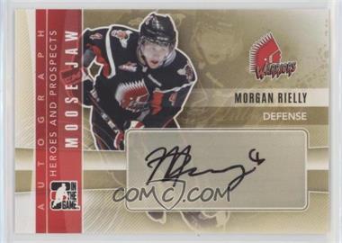 2011-12 In the Game Heroes and Prospects - Autographs #A-MR - Morgan Rielly