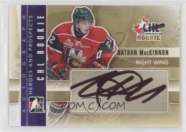 2011-12 In the Game Heroes and Prospects - Autographs #A-NM - Nathan MacKinnon