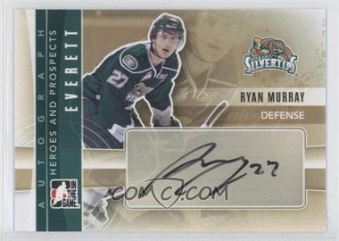 2011-12 In the Game Heroes and Prospects - Autographs #A-RMU - Ryan Murray