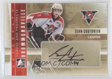 2011-12 In the Game Heroes and Prospects - Autographs #A-SC - Sean Couturier