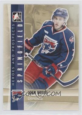 2011-12 In the Game Heroes and Prospects - [Base] #119 - John Moore