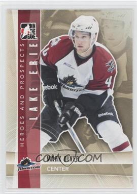 2011-12 In the Game Heroes and Prospects - [Base] #124 - Mark Olver