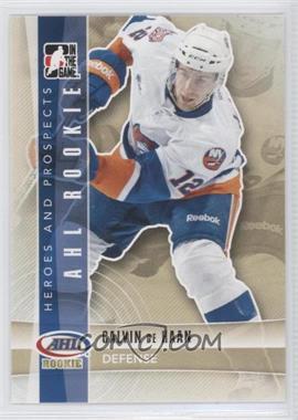 2011-12 In the Game Heroes and Prospects - [Base] #138 - Calvin de Haan