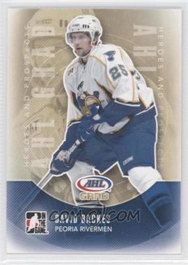 2011-12 In the Game Heroes and Prospects - [Base] #151 - David Backes