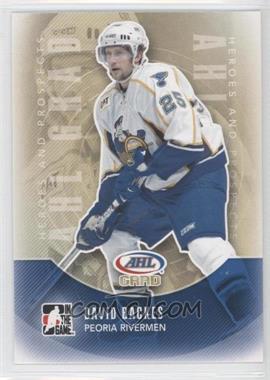 2011-12 In the Game Heroes and Prospects - [Base] #151 - David Backes