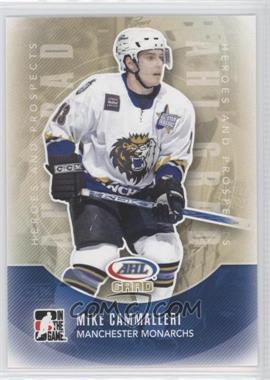 2011-12 In the Game Heroes and Prospects - [Base] #155 - Mike Cammalleri