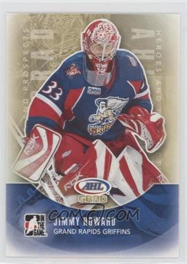 2011-12 In the Game Heroes and Prospects - [Base] #161 - Jimmy Howard