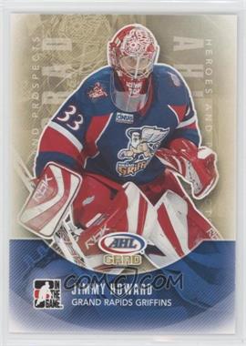 2011-12 In the Game Heroes and Prospects - [Base] #161 - Jimmy Howard