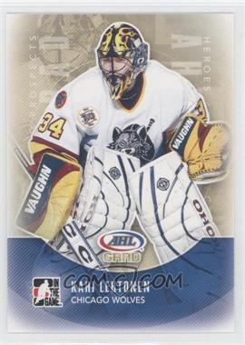 2011-12 In the Game Heroes and Prospects - [Base] #164 - Kari Lehtonen