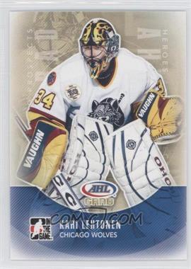 2011-12 In the Game Heroes and Prospects - [Base] #164 - Kari Lehtonen