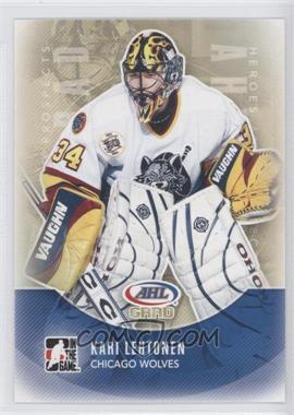 2011-12 In the Game Heroes and Prospects - [Base] #164 - Kari Lehtonen