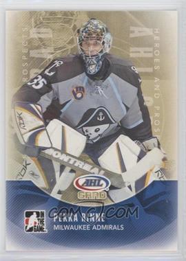 2011-12 In the Game Heroes and Prospects - [Base] #176 - Pekka Rinne