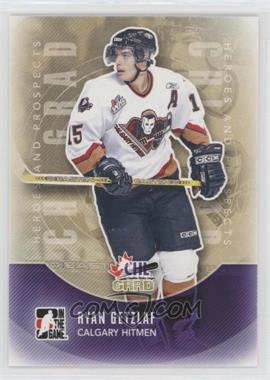 2011-12 In the Game Heroes and Prospects - [Base] #182 - Ryan Getzlaf