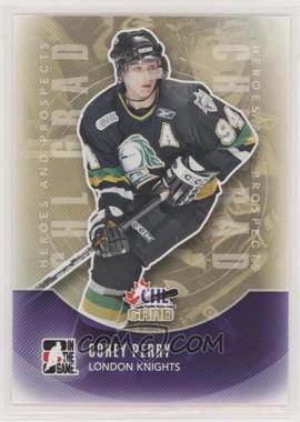 2011-12 In the Game Heroes and Prospects - [Base] #187 - Corey Perry