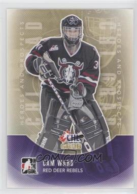 2011-12 In the Game Heroes and Prospects - [Base] #194 - Cam Ward