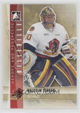 2011-12 In the Game Heroes and Prospects - [Base] #20 - Malcolm Subban