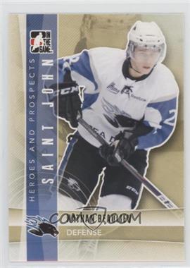 2011-12 In the Game Heroes and Prospects - [Base] #56 - Nathan Beaulieu