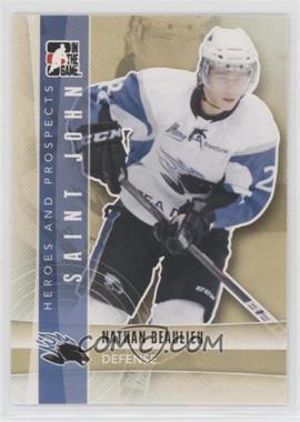 2011-12 In the Game Heroes and Prospects - [Base] #56 - Nathan Beaulieu