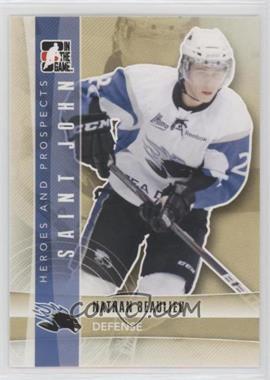 2011-12 In the Game Heroes and Prospects - [Base] #56 - Nathan Beaulieu