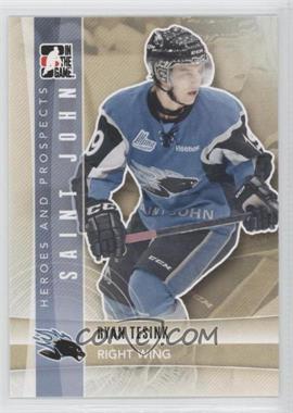 2011-12 In the Game Heroes and Prospects - [Base] #59 - Ryan Tesink