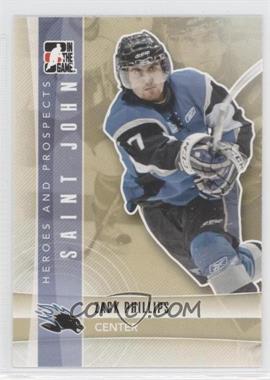 2011-12 In the Game Heroes and Prospects - [Base] #65 - Zack Phillips