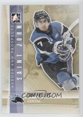 2011-12 In the Game Heroes and Prospects - [Base] #65 - Zack Phillips