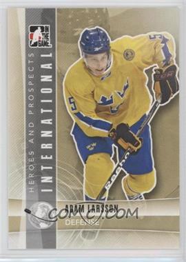 2011-12 In the Game Heroes and Prospects - [Base] #8 - Adam Larsson