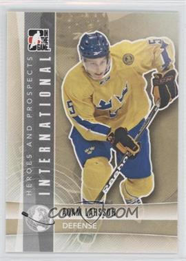 2011-12 In the Game Heroes and Prospects - [Base] #8 - Adam Larsson