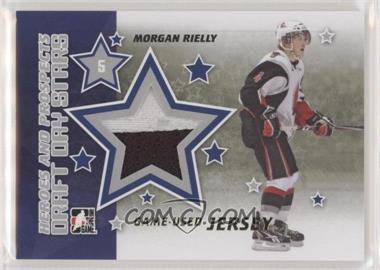 2011-12 In the Game Heroes and Prospects - Draft Day Stars Jersey #DDSJ-05 - Morgan Rielly