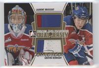 Laurent Brossoit, Griffin Reinhart [Good to VG‑EX] #/10