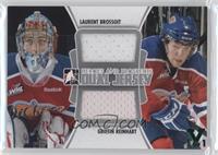 Laurent Brossoit, Griffin Reinhart #/1