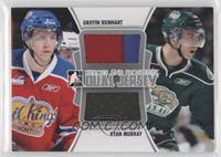 Griffin Reinhart, Ryan Murray #/80