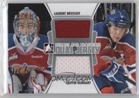 Laurent Brossoit, Griffin Reinhart #/50