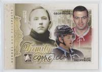 Howie Morenz, Bernie Geoffrion, Blake Geoffrion