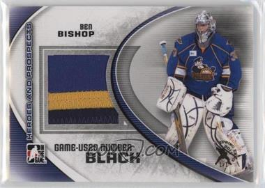 2011-12 In the Game Heroes and Prospects - Game-Used - Black Number #M-09 - Ben Bishop /6