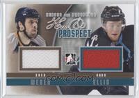 Shea Weber, Ryan Ellis #/50